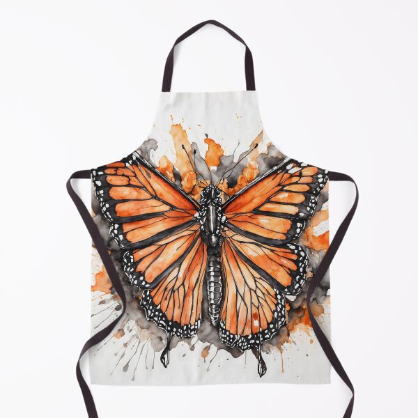 Item preview, Monarch Butterfly Watercolor Art — Wildlife Print designed and sold by RawNaturePrints.