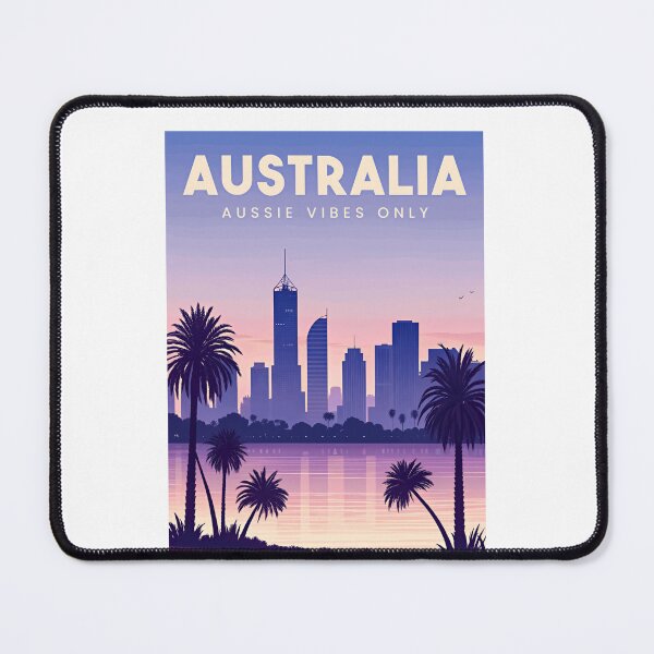 Item preview, Australia Aussie Vibes Only Australian Travel Lifestyle Down Under designed and sold by Simsimah26Parks.