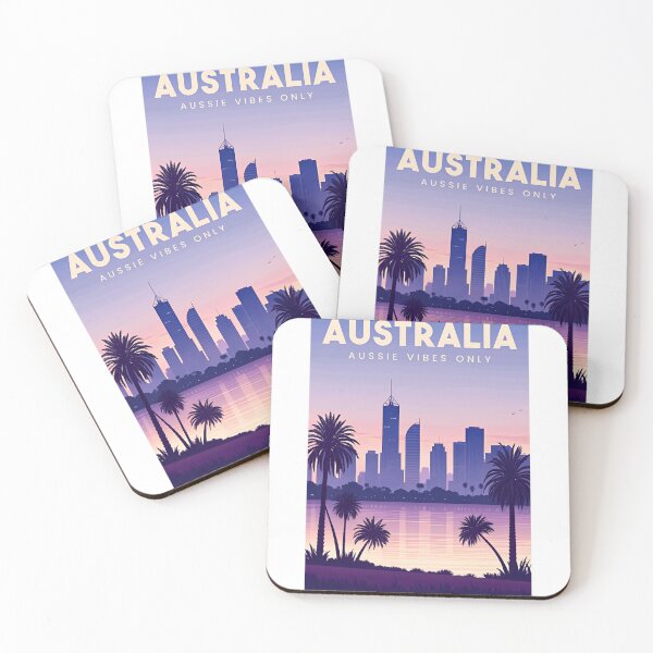Item preview, Australia Aussie Vibes Only Australian Travel Lifestyle Down Under designed and sold by Simsimah26Parks.