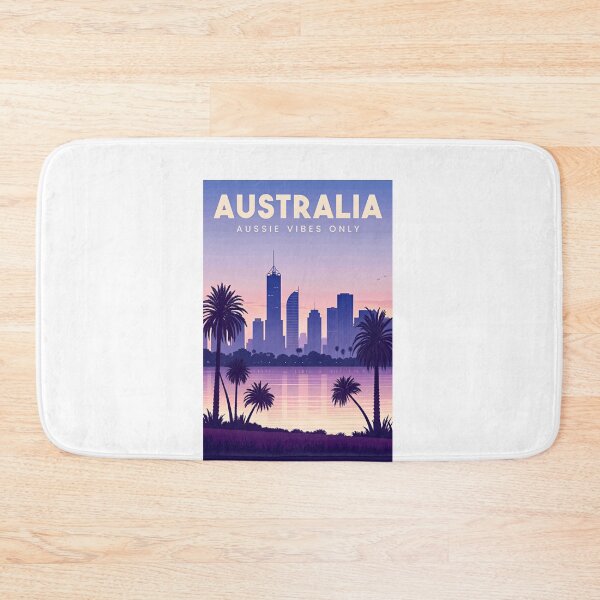 Item preview, Australia Aussie Vibes Only Australian Travel Lifestyle Down Under designed and sold by Simsimah26Parks.