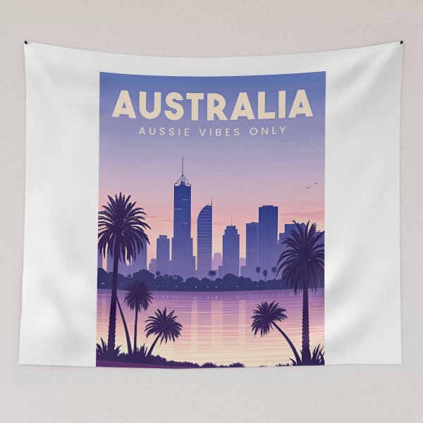 Item preview, Australia Aussie Vibes Only Australian Travel Lifestyle Down Under designed and sold by Simsimah26Parks.