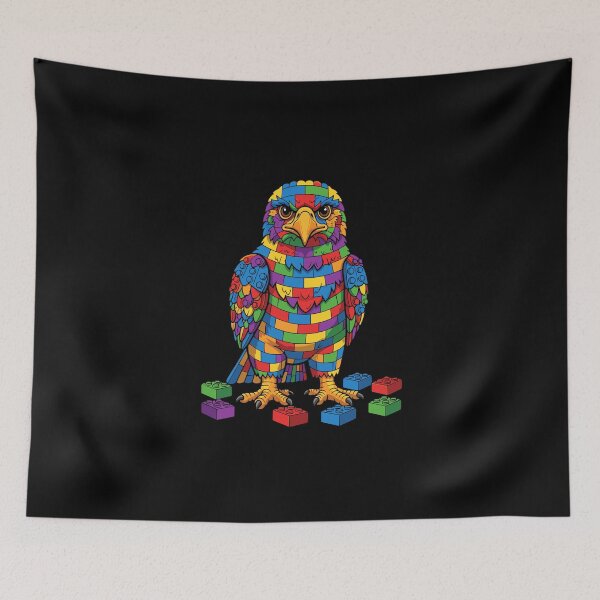 Item preview, Building Blocks Eagle Raptor designed and sold by PopStars1993.