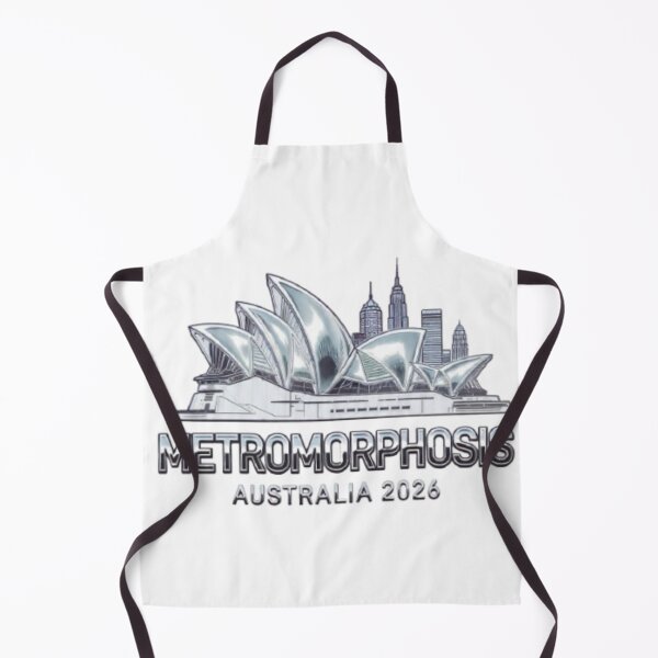Item preview, Metromorphosis Australia 2026 Sydney Opera House Y2K Chrome Tee designed and sold by BodaZZ.