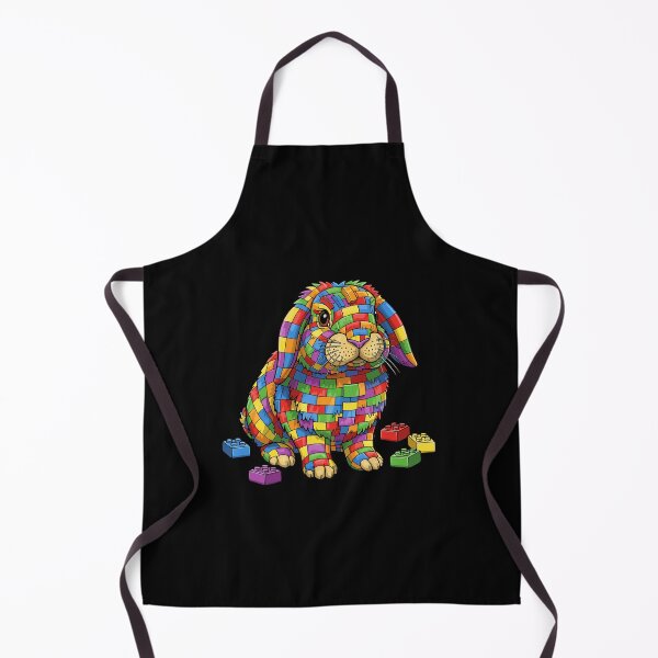 Item preview, Building Blocks Rabbit Pet Bunny Toy Bricks Enthusiast designed and sold by PopStars1993.