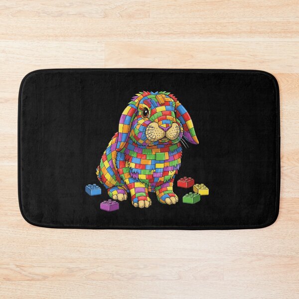 Item preview, Building Blocks Rabbit Pet Bunny Toy Bricks Enthusiast designed and sold by PopStars1993.