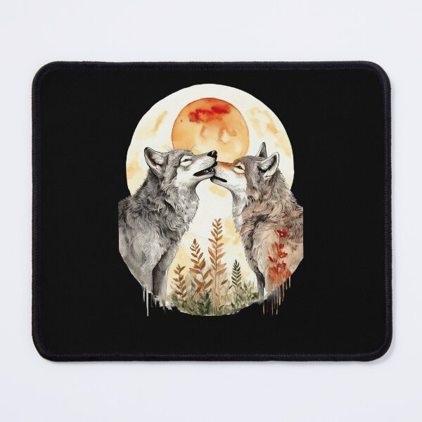 Item preview, Wolf Lover Club designed and sold by RockitBaby.