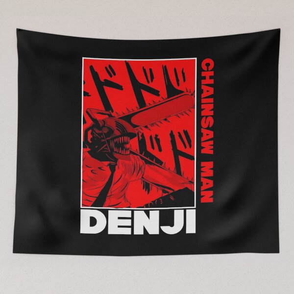 Item preview, Denji designed and sold by Momndsonforever.