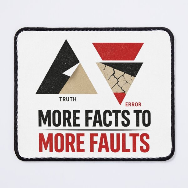 Item preview, more facts to more faults - vintage mountain adventure retro designed and sold by Obiechefu.