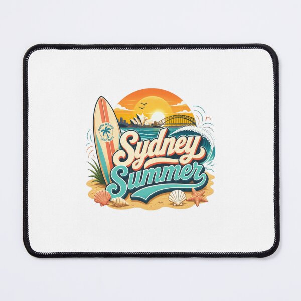 Item preview, Sydney Summer Good Waves Good Days Australia Vacation Surf Beach Travel designed and sold by Simsimah26Parks.