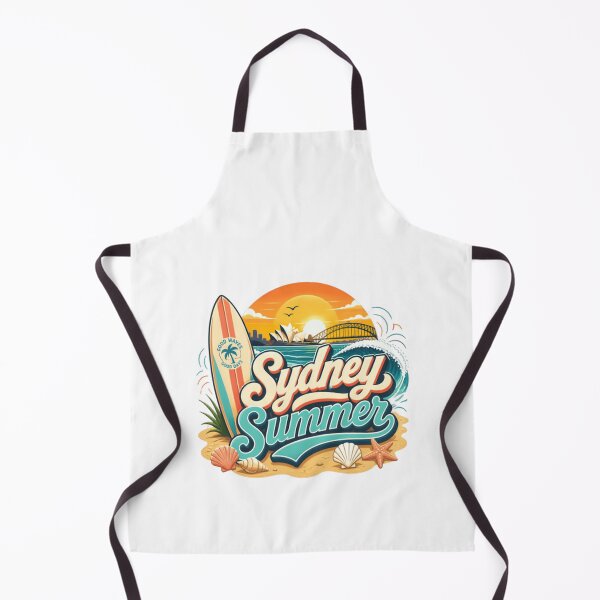 Item preview, Sydney Summer Good Waves Good Days Australia Vacation Surf Beach Travel designed and sold by Simsimah26Parks.