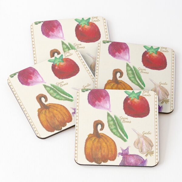 Item preview, Array of Vegetables - Autumnal Art designed and sold by HettyART.