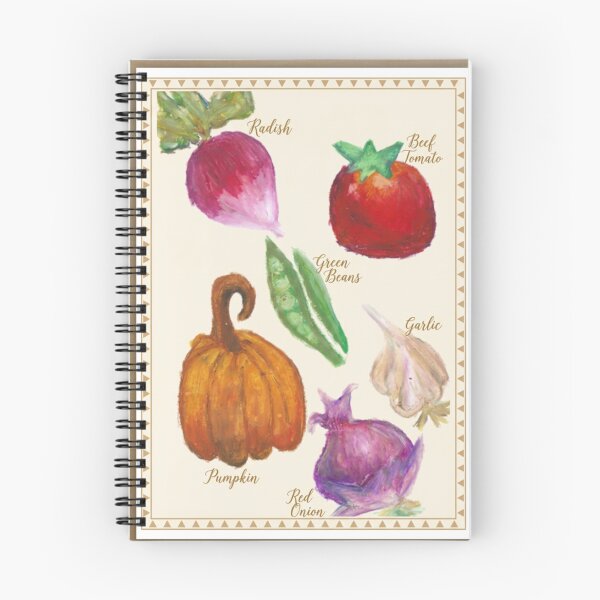 Item preview, Array of Vegetables - Autumnal Art designed and sold by HettyART.