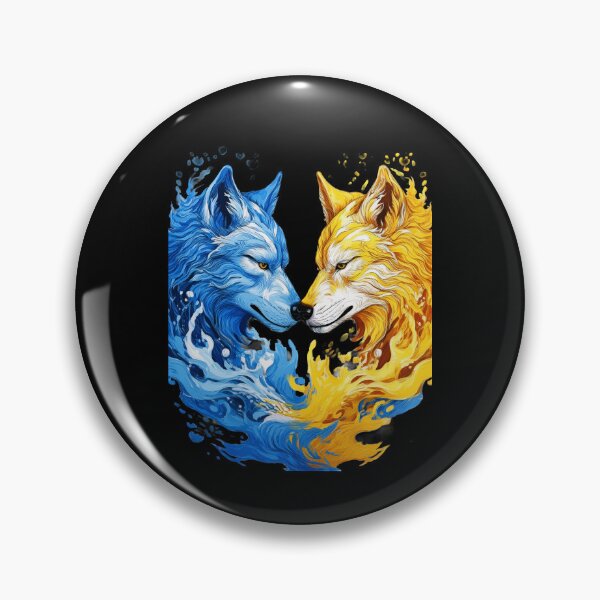 Item preview, Untamed Wolf Spirit designed and sold by RockitBaby.
