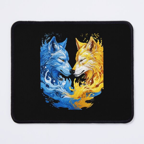 Item preview, Untamed Wolf Spirit designed and sold by RockitBaby.