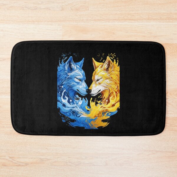 Item preview, Untamed Wolf Spirit designed and sold by RockitBaby.