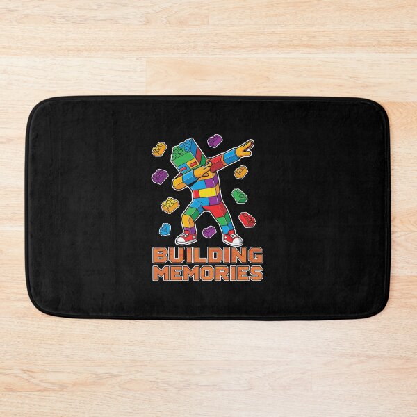 Item preview, Building Memories Block Builder Construction Enthusiast designed and sold by PopStars1993.