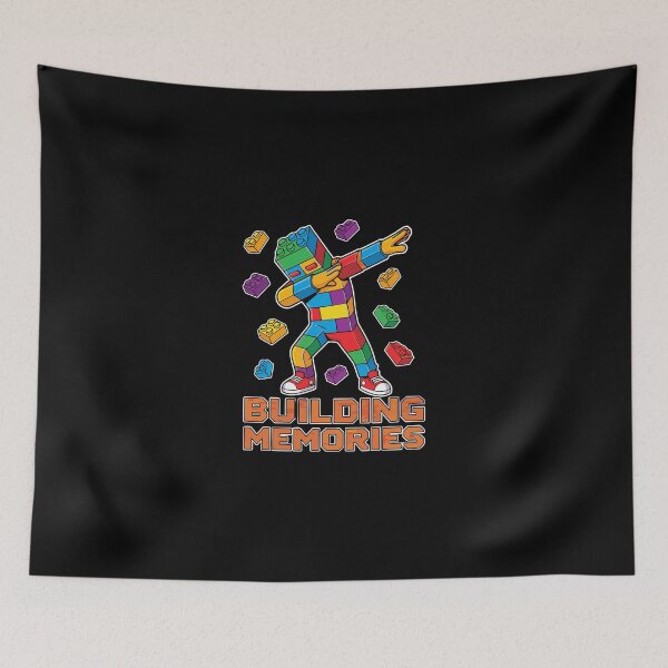 Item preview, Building Memories Block Builder Construction Enthusiast designed and sold by PopStars1993.
