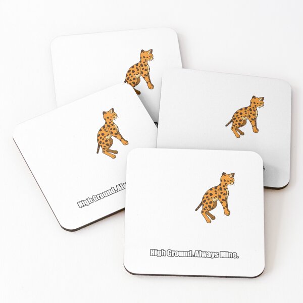 Item preview, Bengal Cat - High Ground Always Mine - Funny Bengal Gift designed and sold by pawdrops.