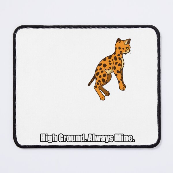 Item preview, Bengal Cat - High Ground Always Mine - Funny Bengal Gift designed and sold by pawdrops.