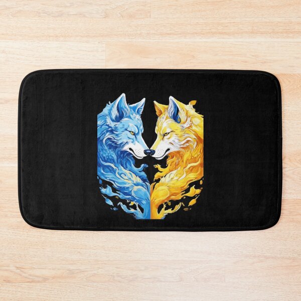 Item preview, Follow the Wolf's Path designed and sold by RockitBaby.