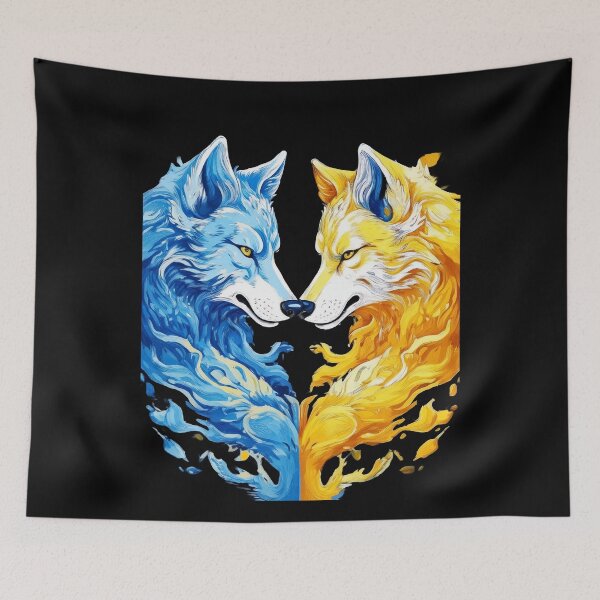 Item preview, Follow the Wolf's Path designed and sold by RockitBaby.