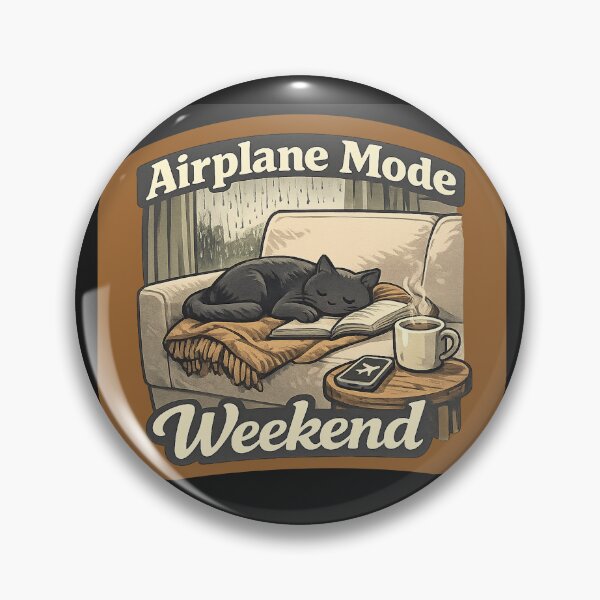Item preview, Airplane Mode Weekend designed and sold by QuietNovaShop.