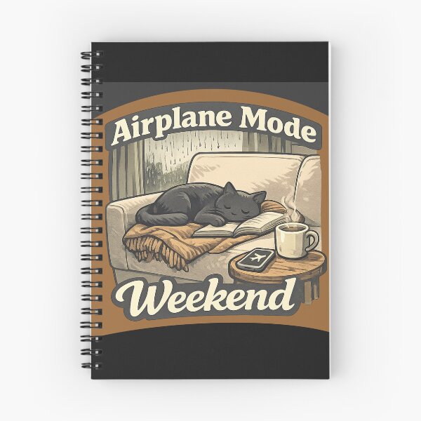 Item preview, Airplane Mode Weekend designed and sold by QuietNovaShop.