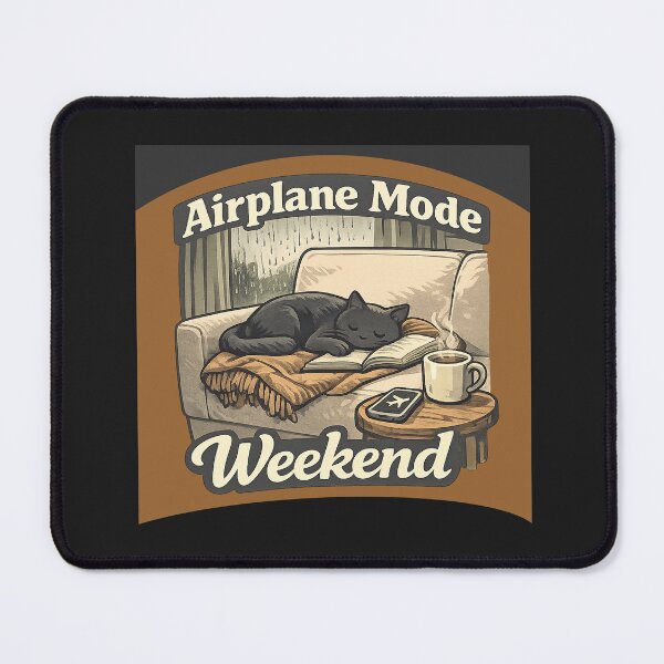 Item preview, Airplane Mode Weekend designed and sold by QuietNovaShop.