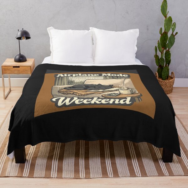 Item preview, Airplane Mode Weekend designed and sold by QuietNovaShop.