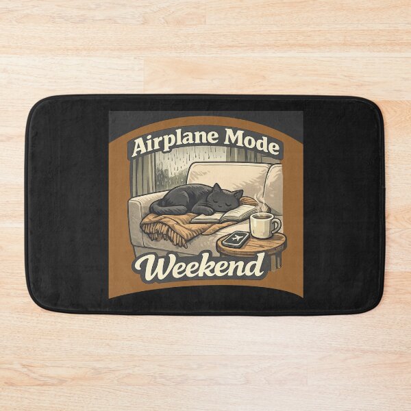 Item preview, Airplane Mode Weekend designed and sold by QuietNovaShop.