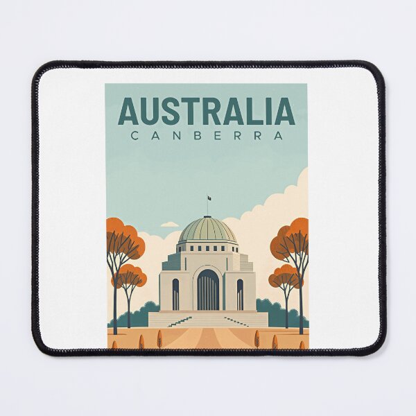 Item preview, Australia Canberra Travel Souvenir Australian City designed and sold by Simsimah26Parks.