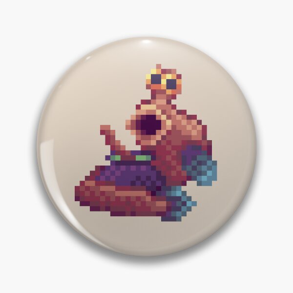 Item preview, Mudskipper Alchemist Pixel Art designed and sold by Curs-3d.