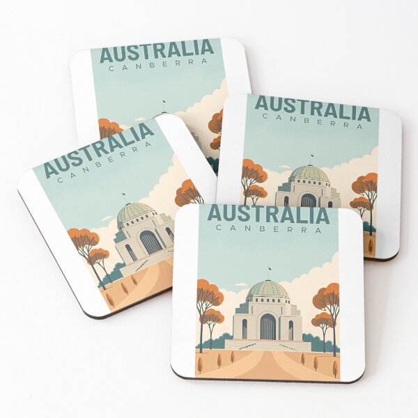 Item preview, Australia Canberra Travel Souvenir Australian City designed and sold by Simsimah26Parks.