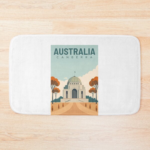 Item preview, Australia Canberra Travel Souvenir Australian City designed and sold by Simsimah26Parks.