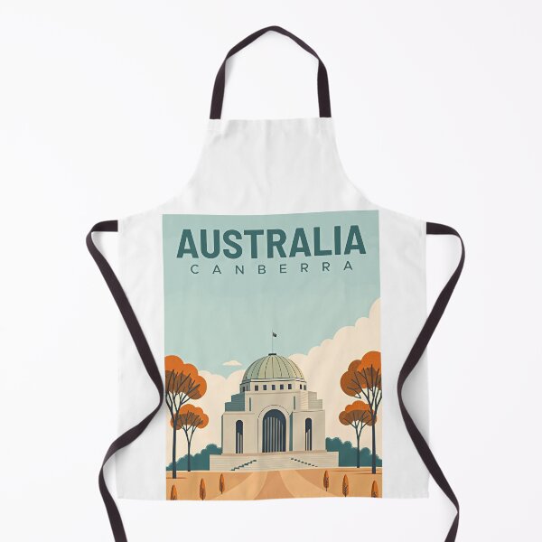 Item preview, Australia Canberra Travel Souvenir Australian City designed and sold by Simsimah26Parks.