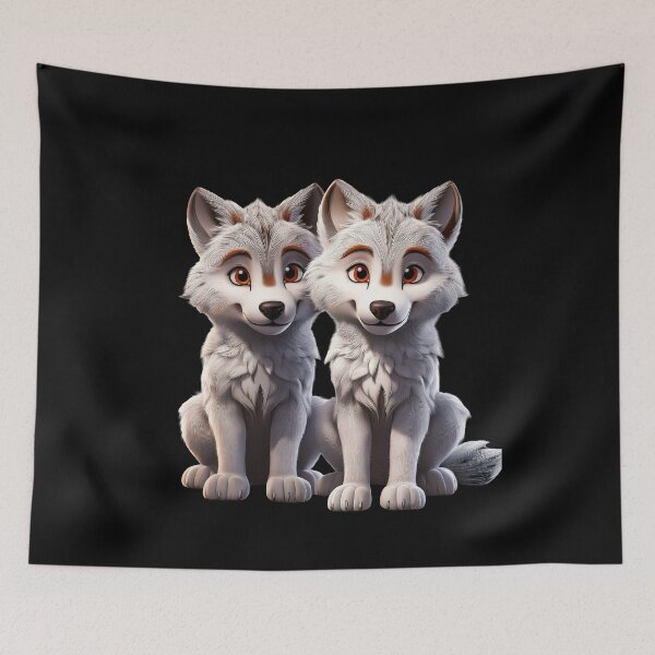 Item preview, Wolf Heart Wild Soul designed and sold by RockitBaby.