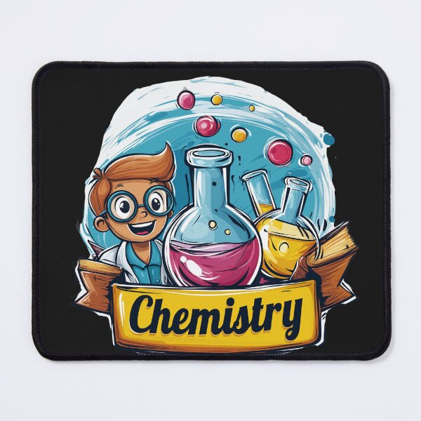 Item preview, Chemistry Lab Cartoon designed and sold by GoldenAurora91.