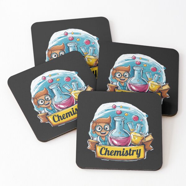 Item preview, Chemistry Lab Cartoon designed and sold by GoldenAurora91.