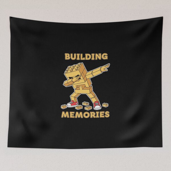 Item preview, Building Memories Block Builder Toy Fan designed and sold by PopStars1993.