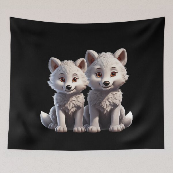 Item preview, Raised by Wolves designed and sold by RockitBaby.