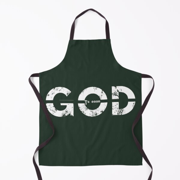 Item preview, God Is Good - Christian Faith Distressed Typography Art designed and sold by Syrupulse.