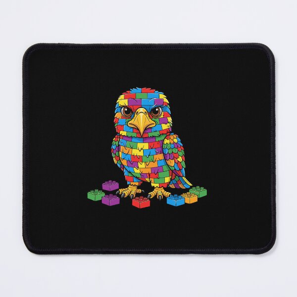 Item preview, Autism Awareness Building Blocks Eagle designed and sold by PopStars1993.
