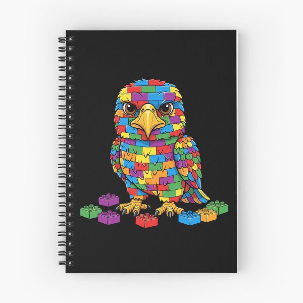 Item preview, Autism Awareness Building Blocks Eagle designed and sold by PopStars1993.