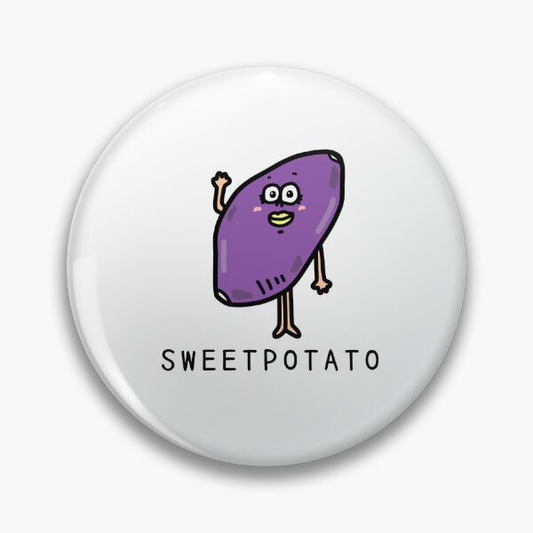 Item preview, Cute SWEETPOTATO designed and sold by kanaehonkawa.