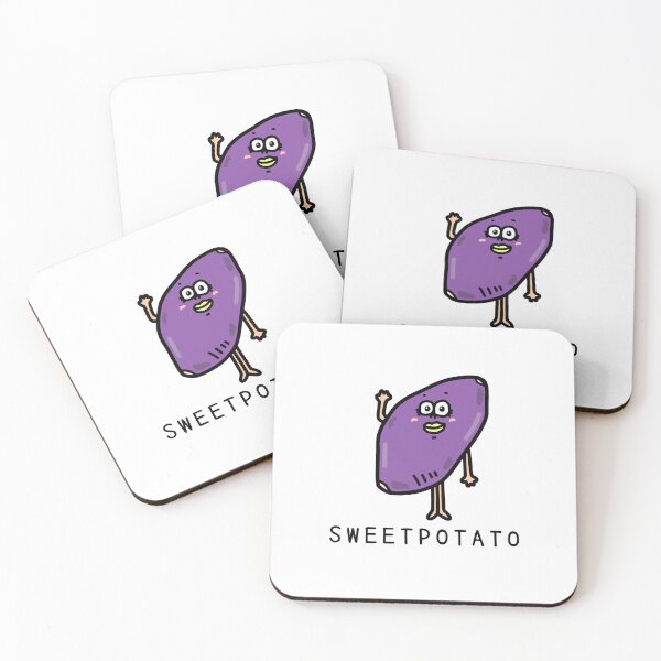 Item preview, Cute SWEETPOTATO designed and sold by kanaehonkawa.