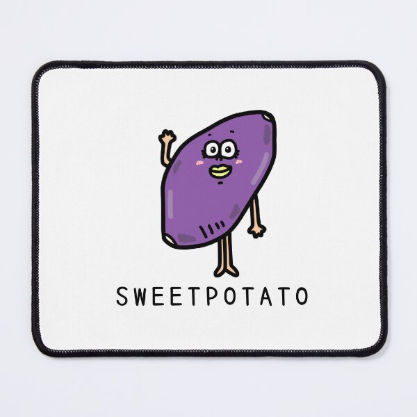 Item preview, Cute SWEETPOTATO designed and sold by kanaehonkawa.