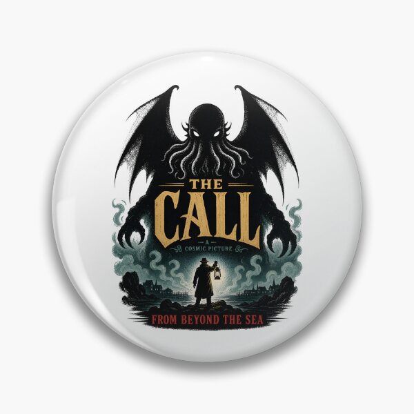 Item preview, The Call From Beyond The Sea Cosmic Horror Detective Lantern designed and sold by Fenay Designs.