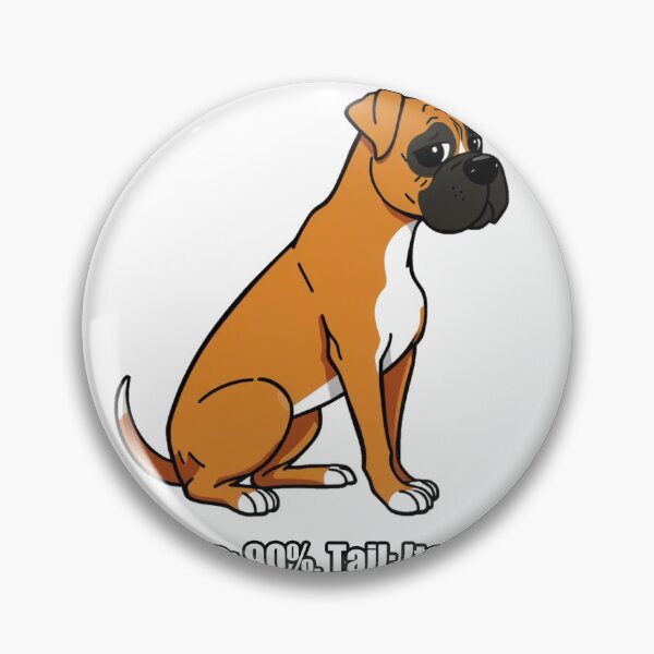 Item preview, Boxer - Composure 90 Tail Its Own Thing - Funny Boxer Gift designed and sold by pawdrops.