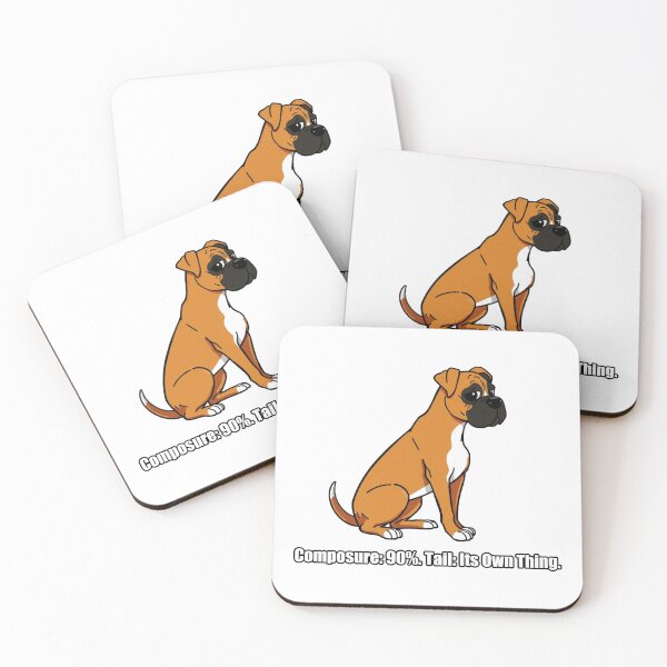 Item preview, Boxer - Composure 90 Tail Its Own Thing - Funny Boxer Gift designed and sold by pawdrops.