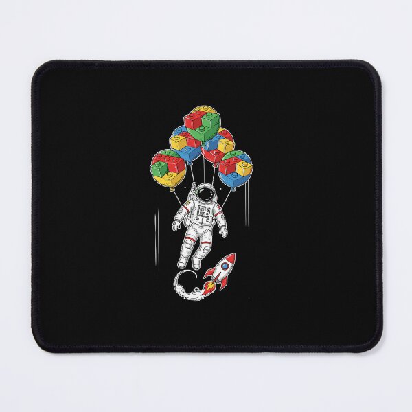 Item preview, Astronaut Building Blocks Space Explorer designed and sold by PopStars1993.